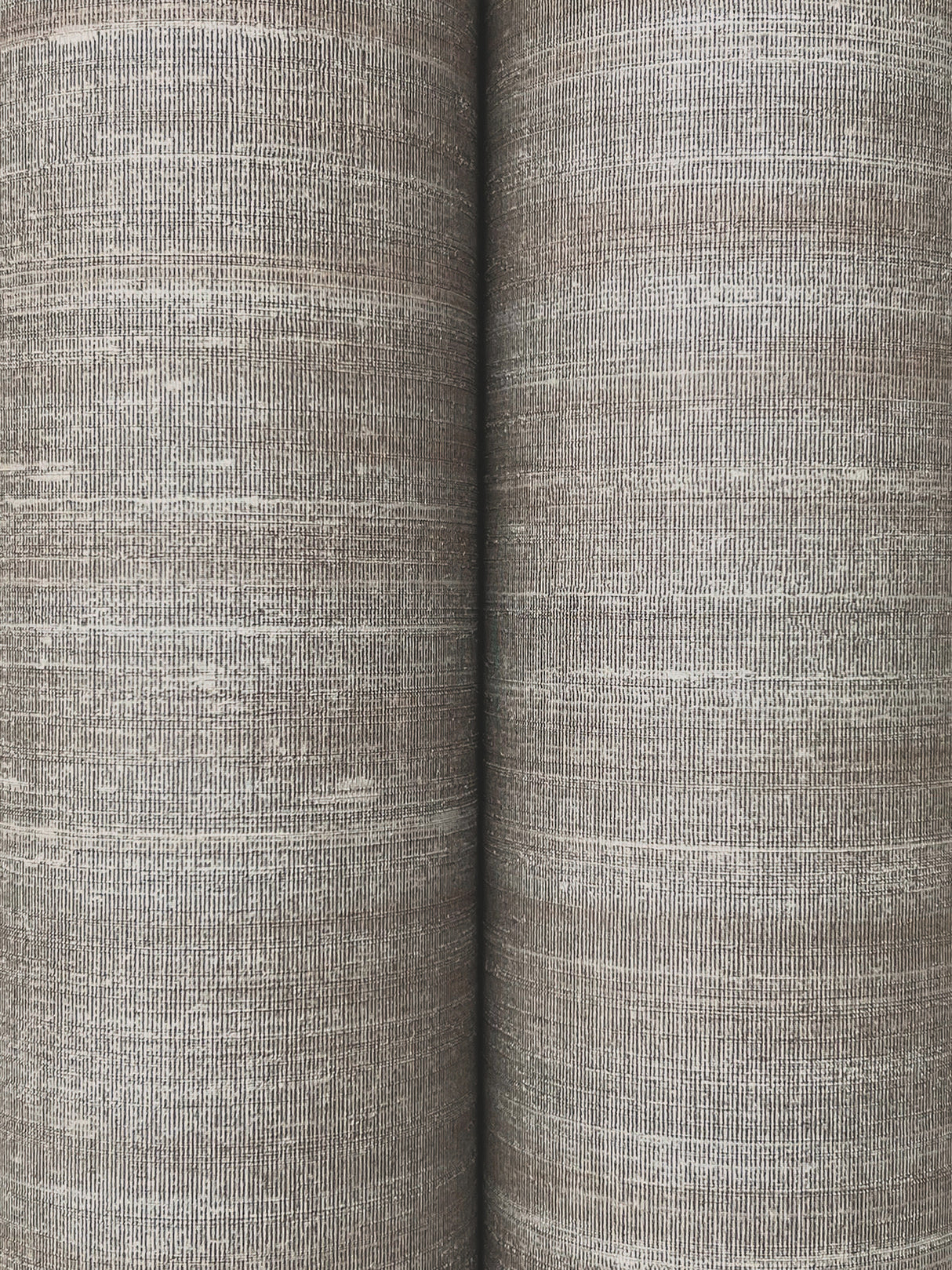 York Wallcoverings UW1002N Sari Silk Grey Faux Fabric Wallpa