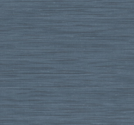 York Wallcoverings UW1003N Sari Silk Denim Faux Fabric Wallp
