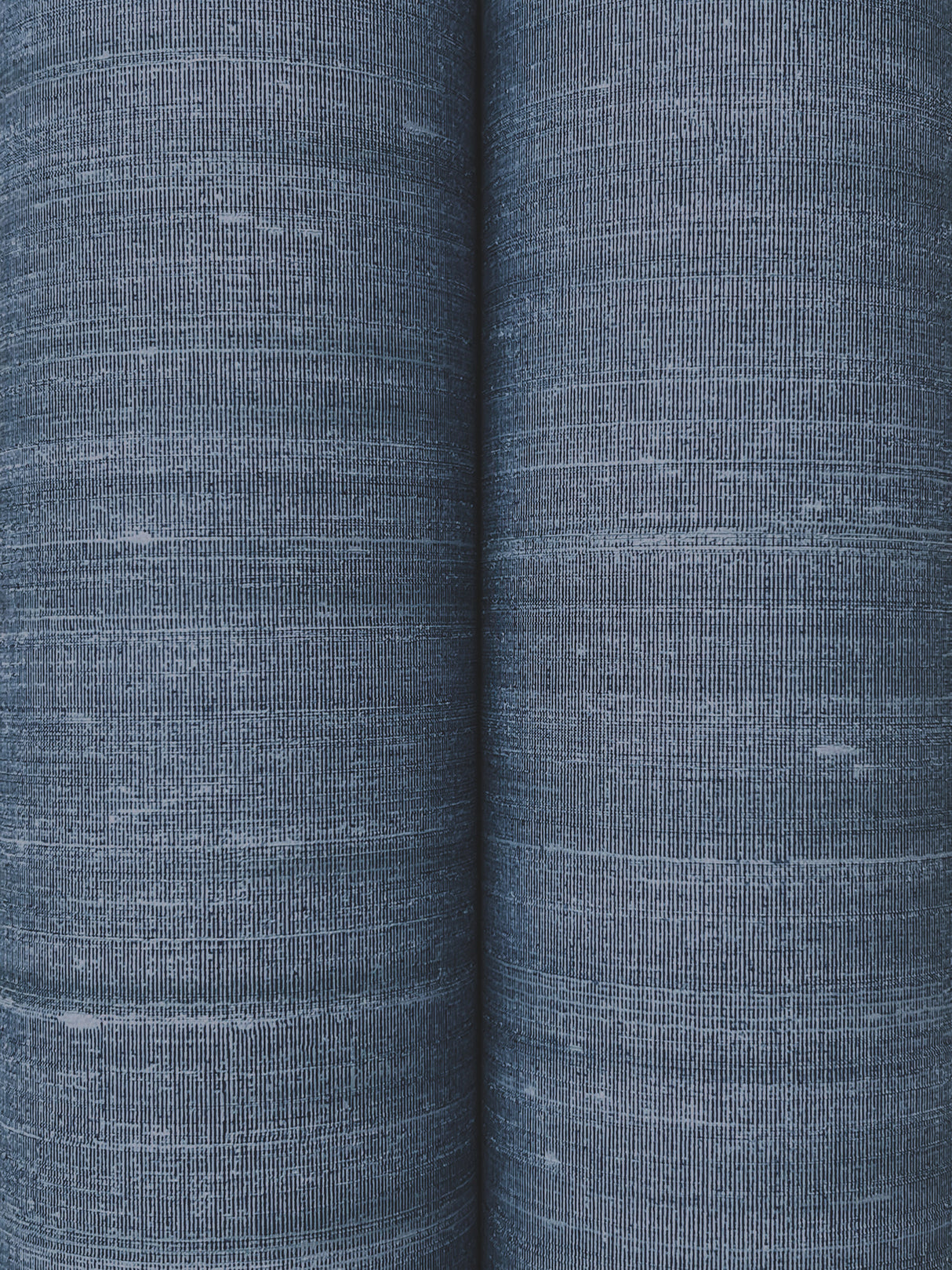 York Wallcoverings UW1003N Sari Silk Denim Faux Fabric Wallp