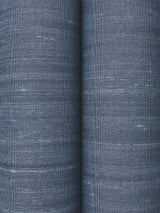 York Wallcoverings UW1003N Sari Silk Denim Faux Fabric Wallp