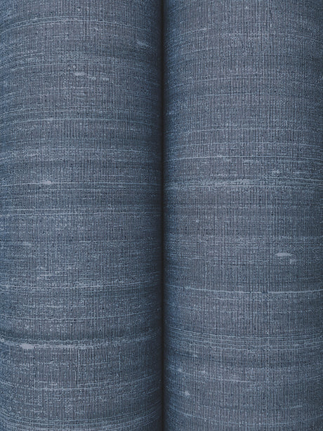 York Wallcoverings UW1003N Sari Silk Denim Faux Fabric Wallp