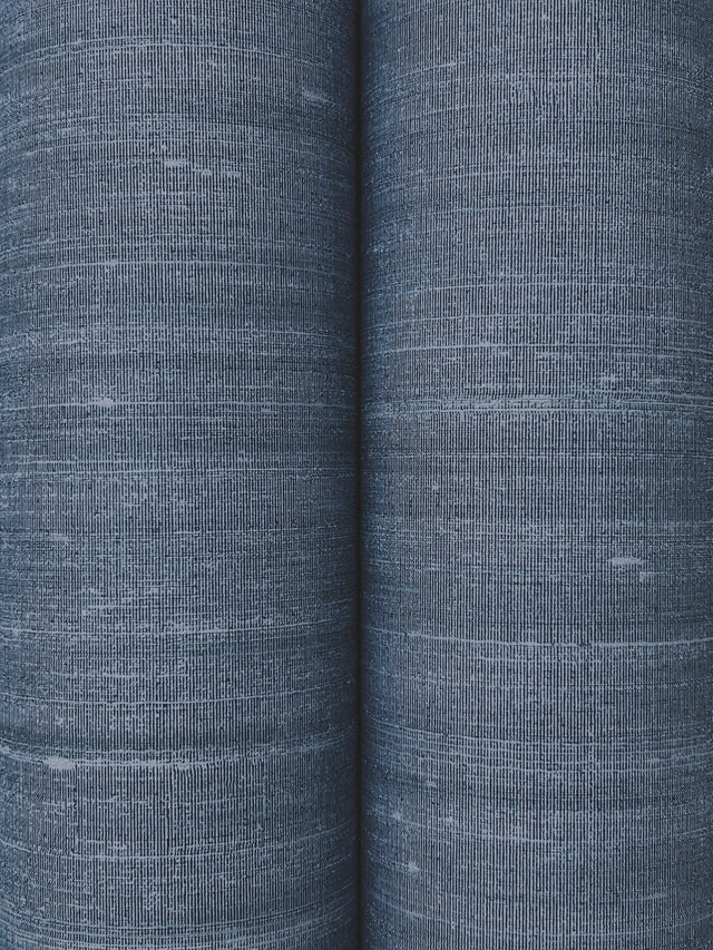 York Wallcoverings UW1003N Sari Silk Denim Faux Fabric Wallp