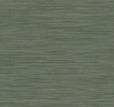 York Wallcoverings UW1004N Sari Silk Green Faux Fabric Wallp