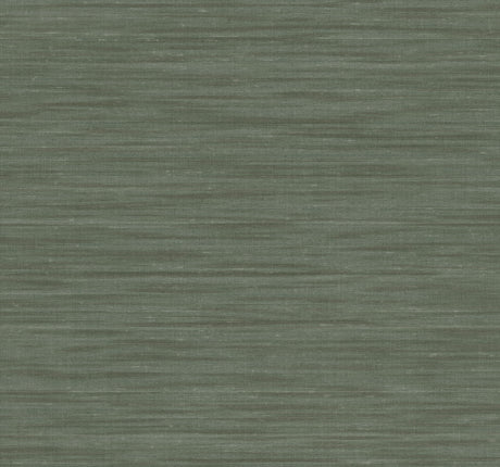 York Wallcoverings UW1004N Sari Silk Green Faux Fabric Wallp