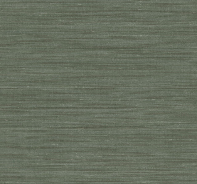 York Wallcoverings UW1004N Sari Silk Green Faux Fabric Wallp
