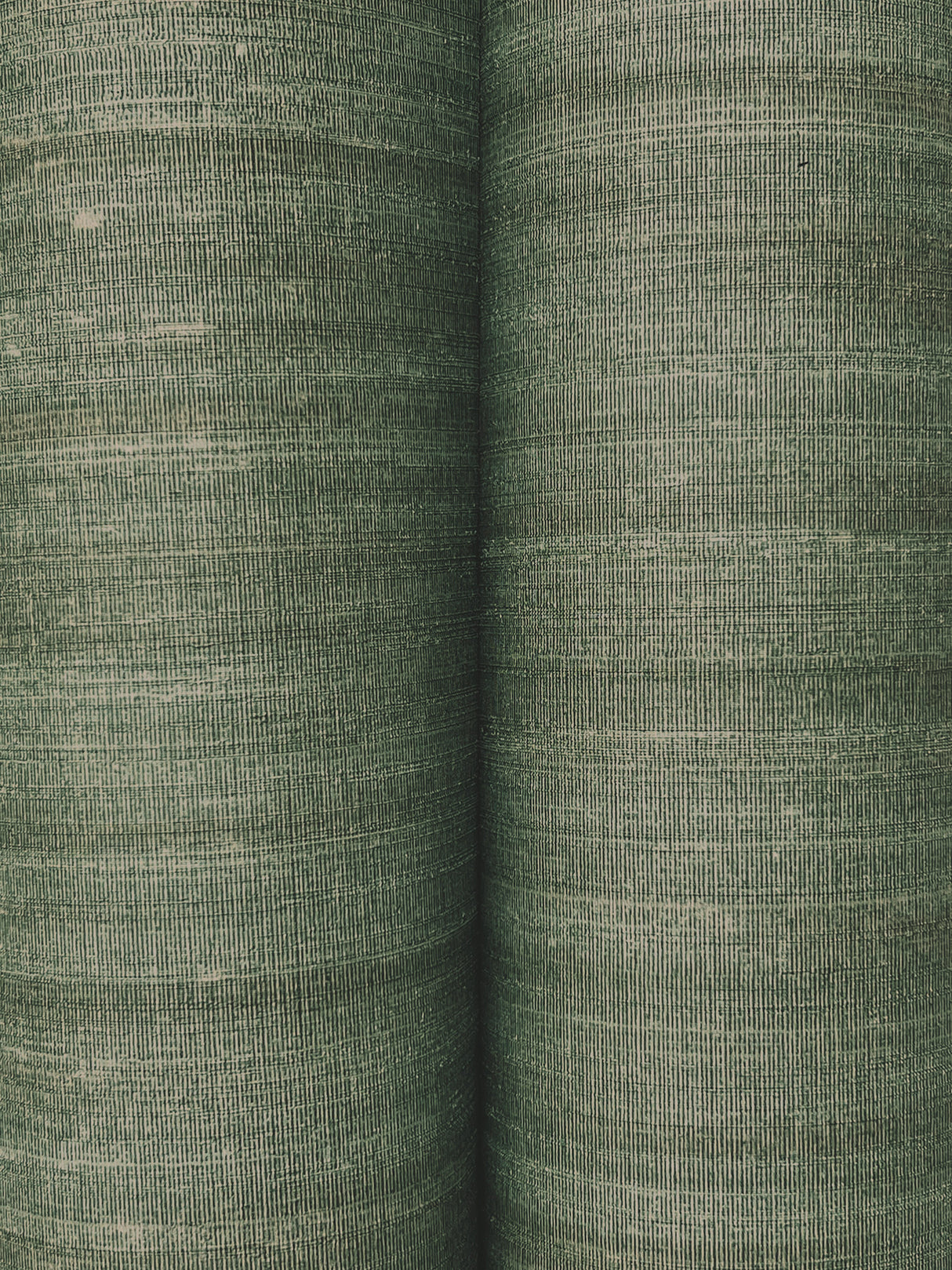 York Wallcoverings UW1004N Sari Silk Green Faux Fabric Wallp