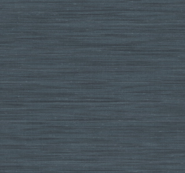 York Wallcoverings UW1005N Sari Silk Slate Faux Fabric Wallp