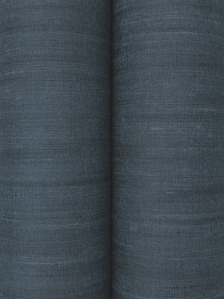 York Wallcoverings UW1005N Sari Silk Slate Faux Fabric Wallp