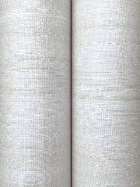 York Wallcoverings UW1006N Sari Silk Pearl Faux Fabric Wallp