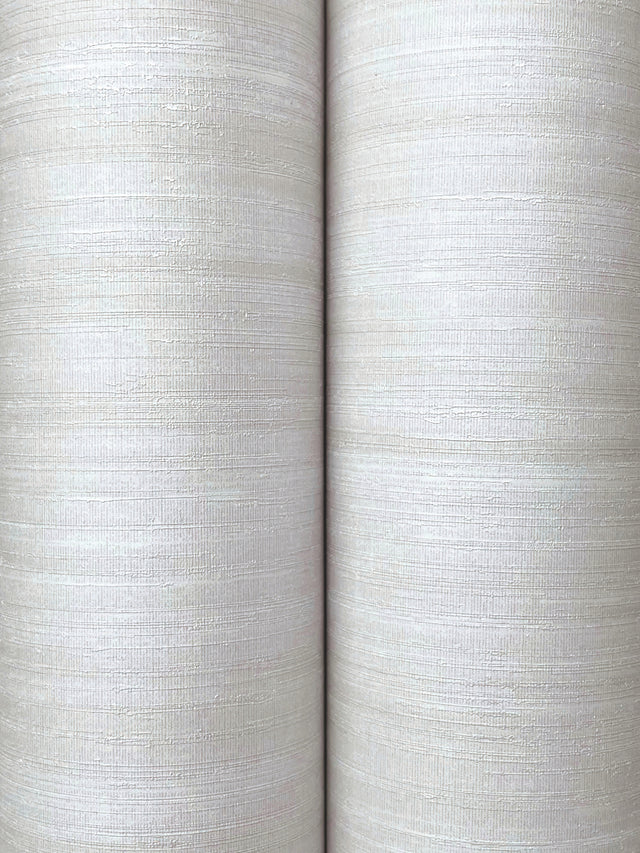York Wallcoverings UW1006N Sari Silk Pearl Faux Fabric Wallp