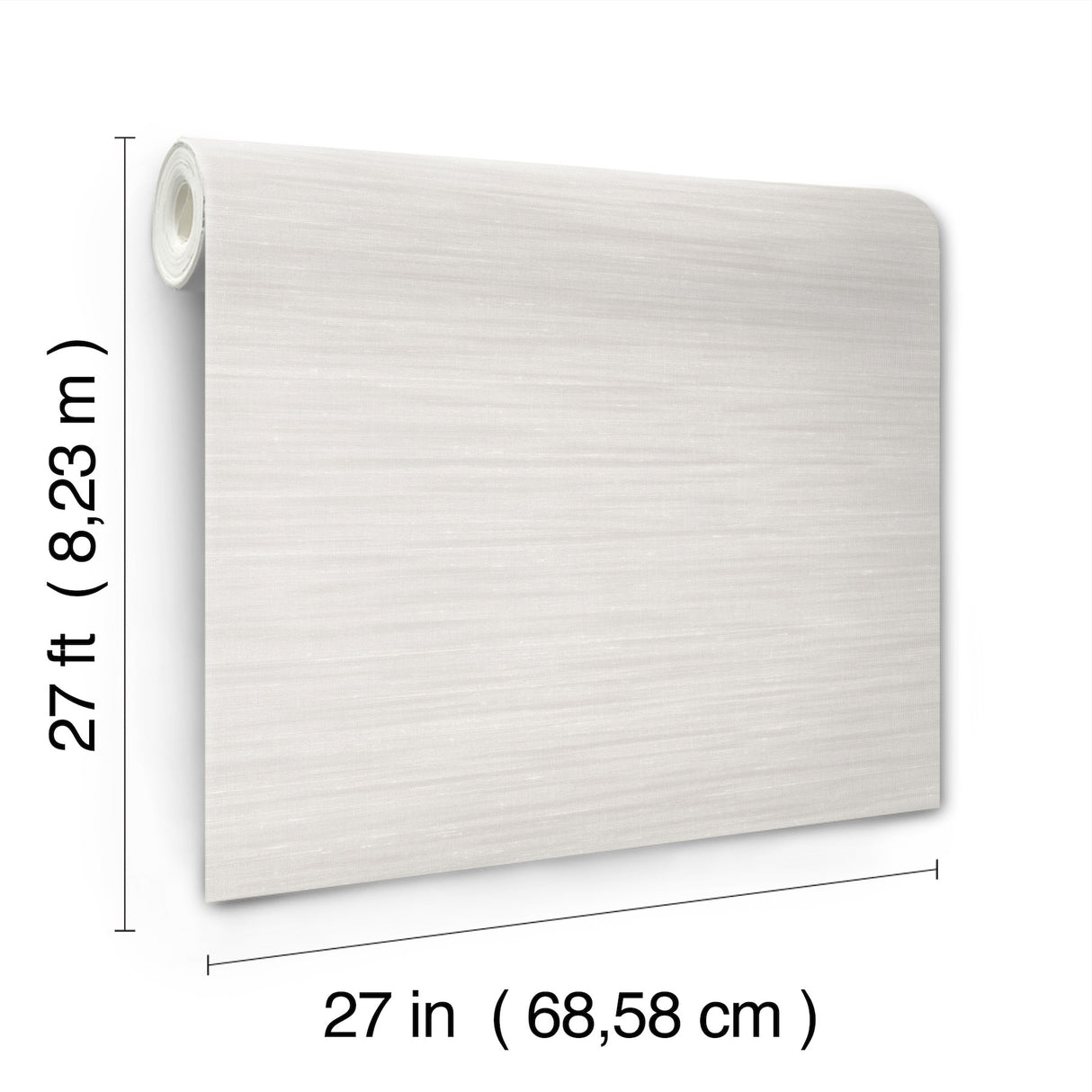 York Wallcoverings UW1006N Sari Silk Pearl Faux Fabric Wallp