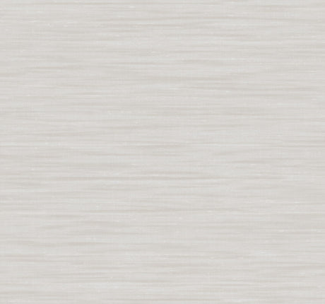 York Wallcoverings UW1007N Sari Silk Cream Faux Fabric Wallp
