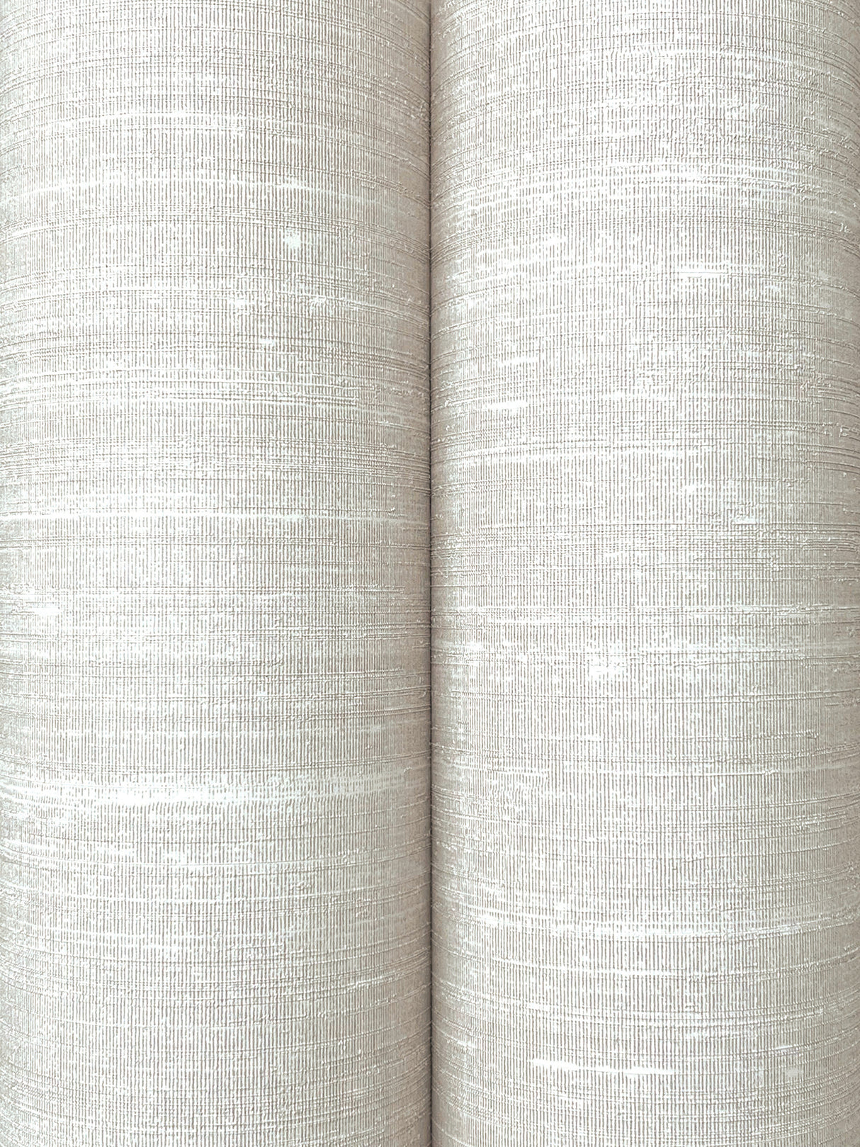 York Wallcoverings UW1007N Sari Silk Cream Faux Fabric Wallp