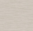 York Wallcoverings UW1008N Sari Silk Khaki Faux Fabric Wallp