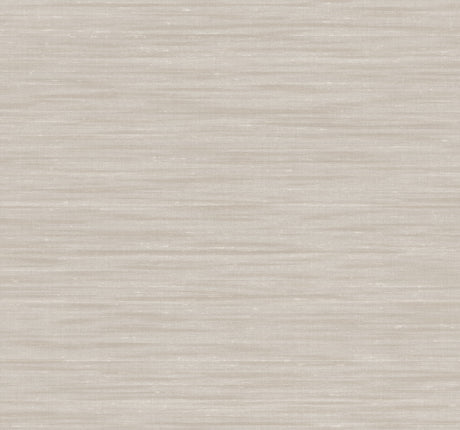 York Wallcoverings UW1008N Sari Silk Khaki Faux Fabric Wallp