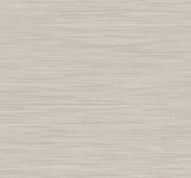 York Wallcoverings UW1008N Sari Silk Khaki Faux Fabric Wallp