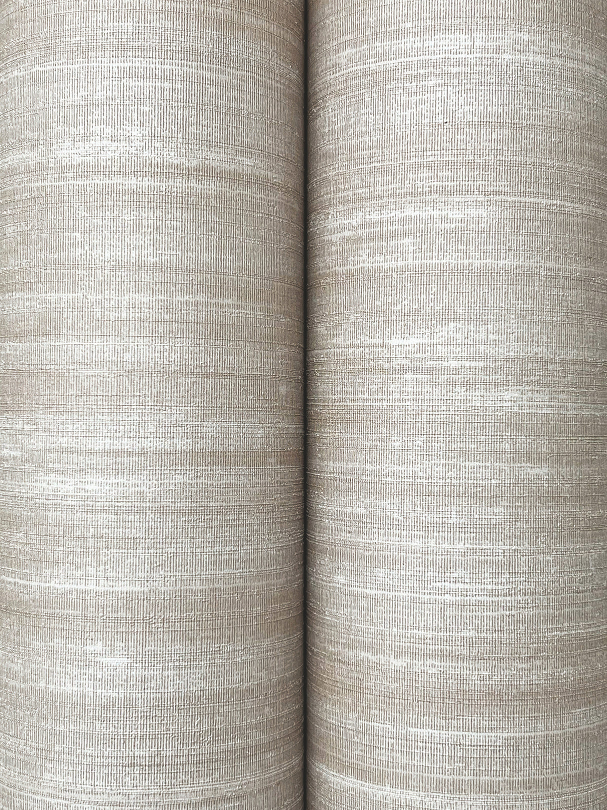 York Wallcoverings UW1008N Sari Silk Khaki Faux Fabric Wallp