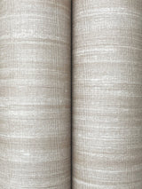 York Wallcoverings UW1008N Sari Silk Khaki Faux Fabric Wallp