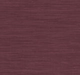 York Wallcoverings UW1009N Sari Silk Merlot Faux Fabric Wall