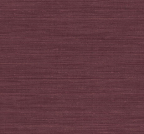 York Wallcoverings UW1009N Sari Silk Merlot Faux Fabric Wall