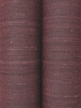 York Wallcoverings UW1009N Sari Silk Merlot Faux Fabric Wall