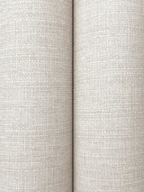 York Wallcoverings UW1012N Terrene Cream Faux Linen Wallpape