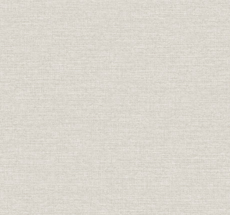 York Wallcoverings UW1013N Terrene Light Grey Faux Linen Wal