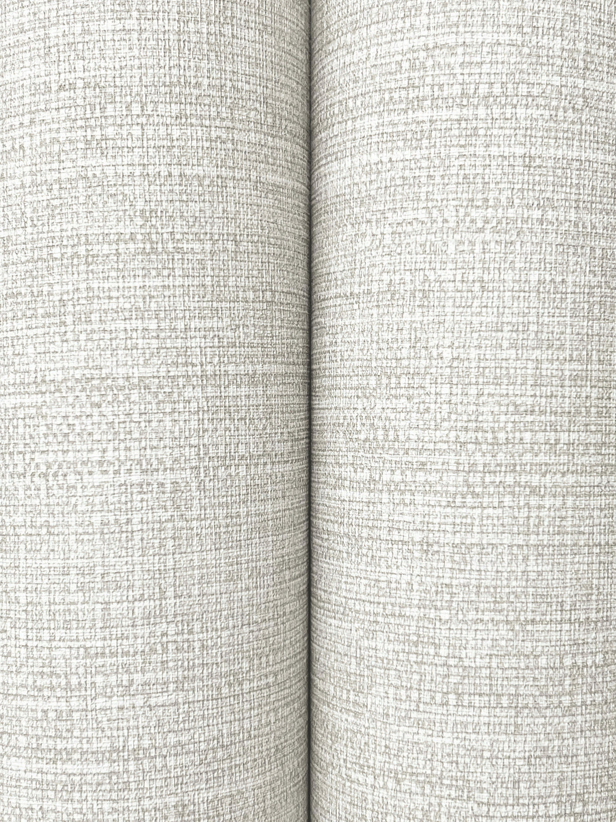 York Wallcoverings UW1013N Terrene Light Grey Faux Linen Wal