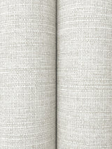 York Wallcoverings UW1013N Terrene Light Grey Faux Linen Wal