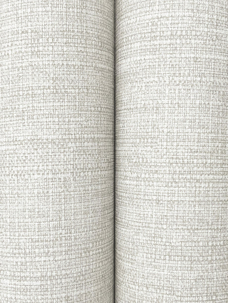 York Wallcoverings UW1013N Terrene Light Grey Faux Linen Wal