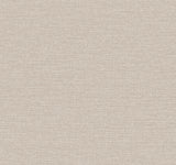 York Wallcoverings UW1014N Terrene Light Brown Faux Linen Wa