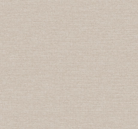 York Wallcoverings UW1014N Terrene Light Brown Faux Linen Wa