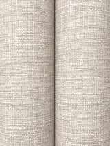 York Wallcoverings UW1014N Terrene Light Brown Faux Linen Wa