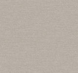 York Wallcoverings UW1015N Terrene Grey Faux Linen Wallpaper