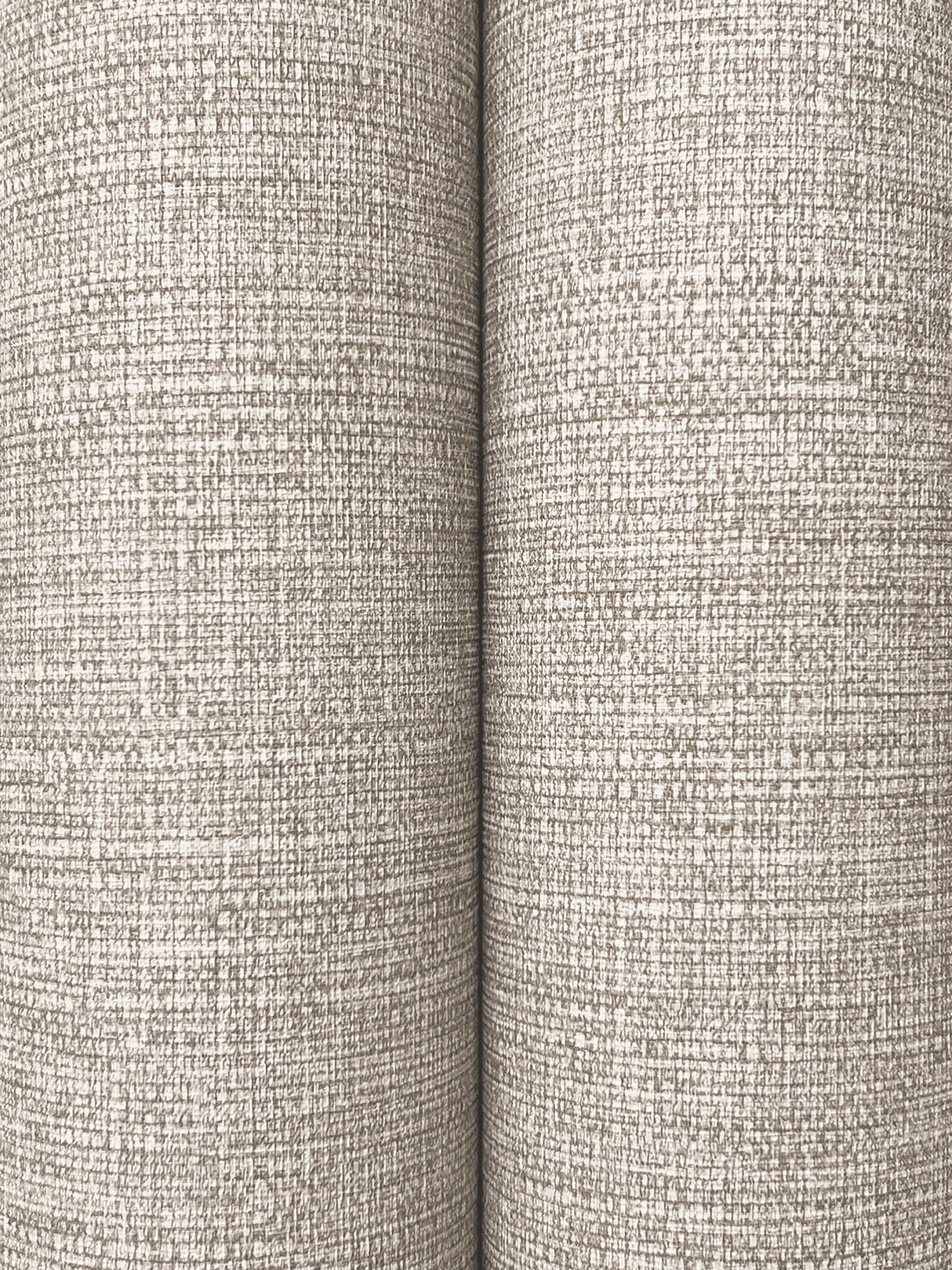 York Wallcoverings UW1015N Terrene Grey Faux Linen Wallpaper