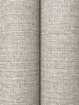 York Wallcoverings UW1015N Terrene Grey Faux Linen Wallpaper
