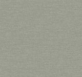 York Wallcoverings UW1016N Terrene Moss Faux Linen Wallpaper
