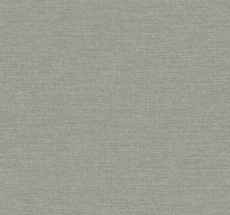 York Wallcoverings UW1016N Terrene Moss Faux Linen Wallpaper