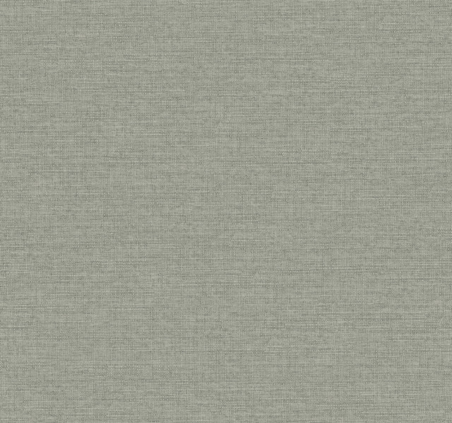 York Wallcoverings UW1016N Terrene Moss Faux Linen Wallpaper