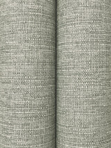 York Wallcoverings UW1016N Terrene Moss Faux Linen Wallpaper