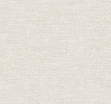 York Wallcoverings UW1017N Terrene Dove Faux Linen Wallpaper
