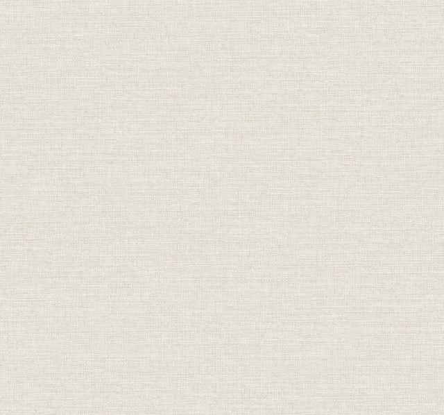 York Wallcoverings UW1017N Terrene Dove Faux Linen Wallpaper