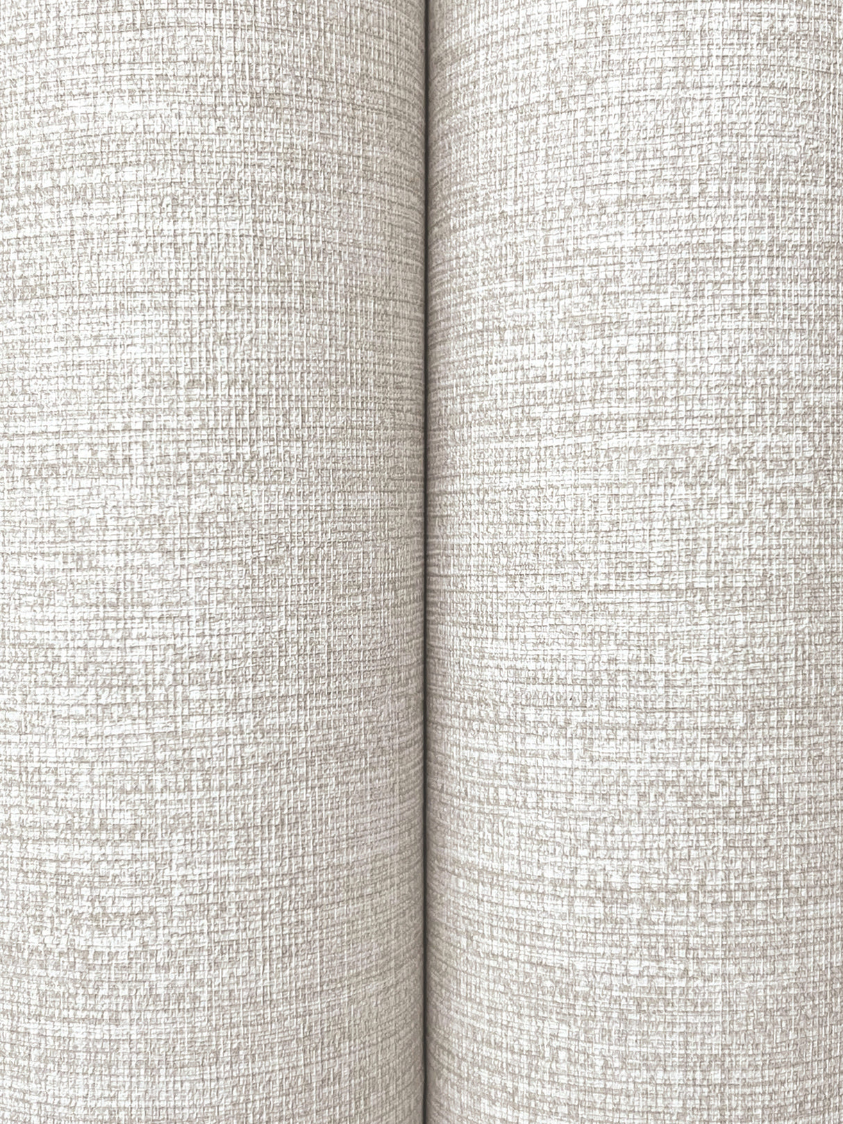 York Wallcoverings UW1017N Terrene Dove Faux Linen Wallpaper