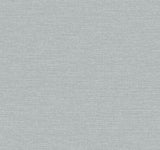 York Wallcoverings UW1018N Terrene Light Blue Faux Linen Wal