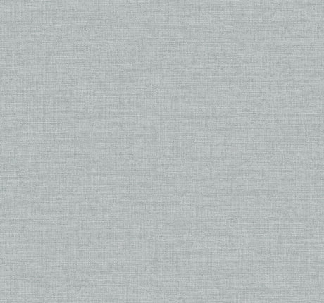 York Wallcoverings UW1018N Terrene Light Blue Faux Linen Wal