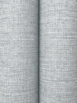 York Wallcoverings UW1018N Terrene Light Blue Faux Linen Wal