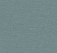 York Wallcoverings UW1019N Terrene Teal Faux Linen Wallpaper