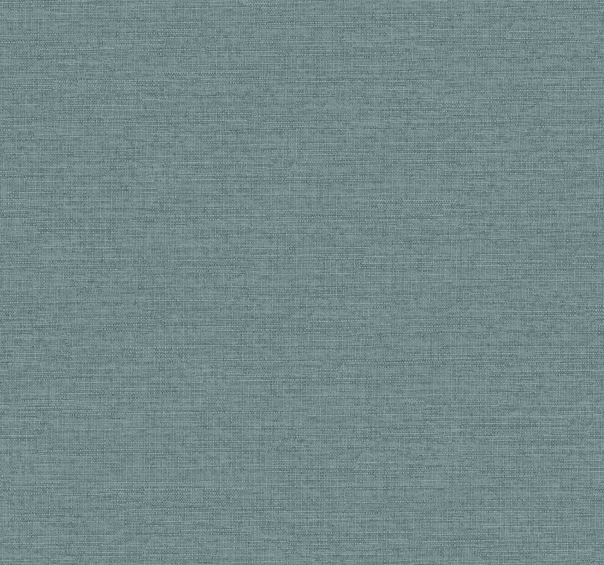York Wallcoverings UW1019N Terrene Teal Faux Linen Wallpaper