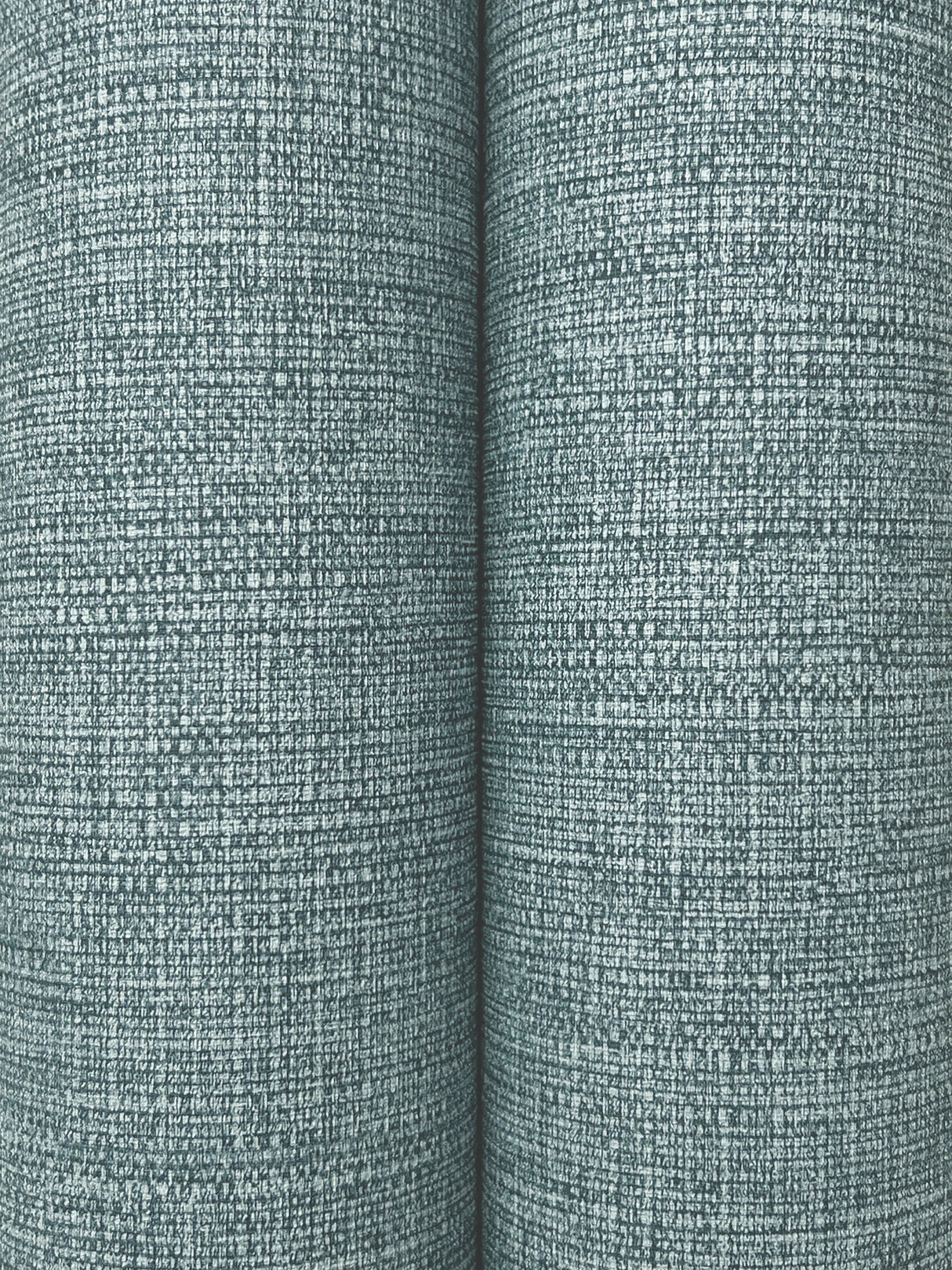 York Wallcoverings UW1019N Terrene Teal Faux Linen Wallpaper