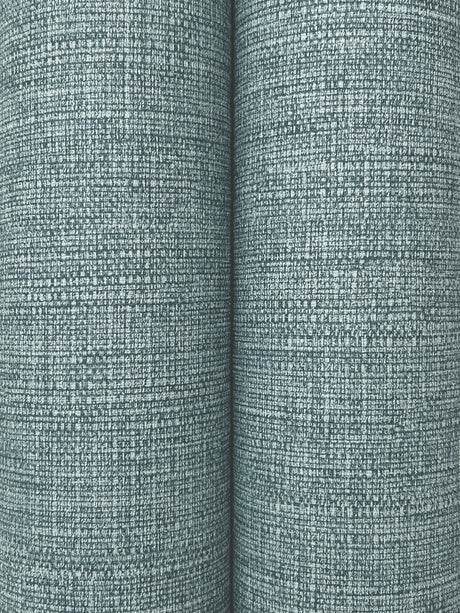 York Wallcoverings UW1019N Terrene Teal Faux Linen Wallpaper